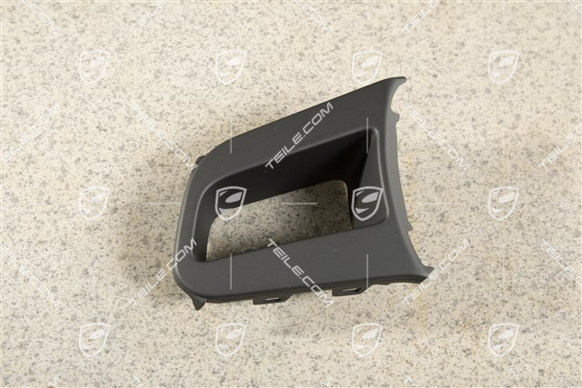 Trim, Rear, GT Sports Steering wheel, Black, R