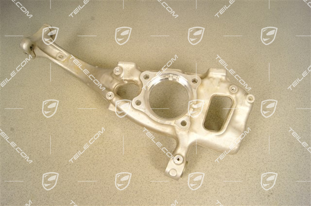GT, Steering knuckle / wheel carrier, front axle, , L