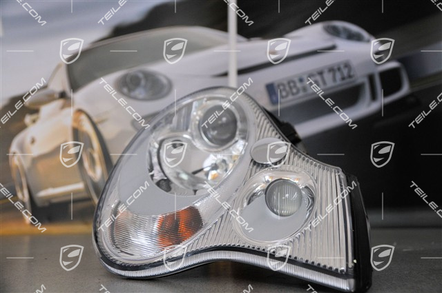 Litronic Scheinwerfer (Bi-Xenon), Streifenglas, R