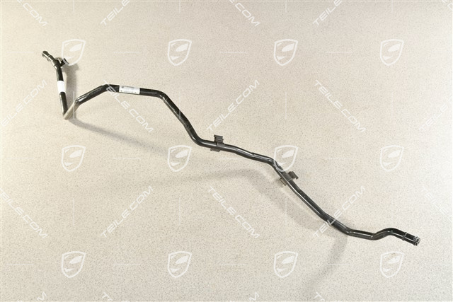 Cooling system, Coolant tube / line, supply