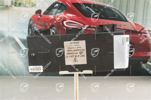 Komputer sterujący, Targa