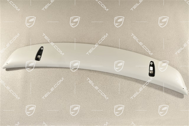 Rear spoiler, upper part, Turbo AeroKit / Sport Design, coupé/cabrio