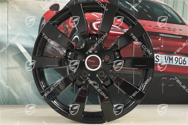 20-inch Sport Design II wheel, 9J x 20 ET57, in black (high goss)