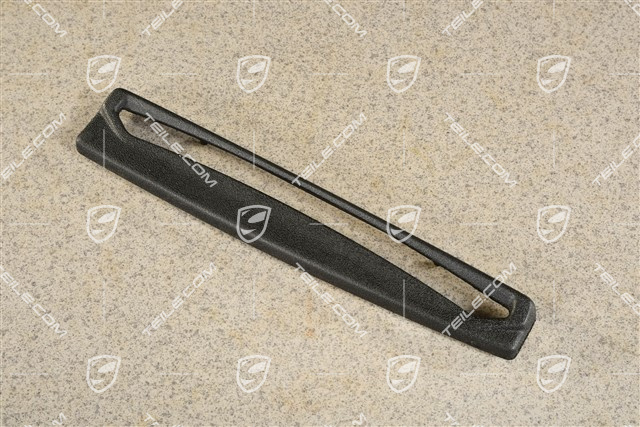 Dashboard defroster trim / cover, Black, R