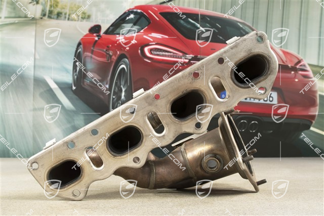 Exhaust mainfold, 4,8L, Cyl. 1-4, L