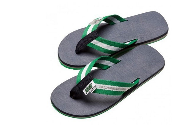 FlipFlops, Porsche RS 2.7 Collection, blue/grey, size 36-38 FlipFlops, Porsche RS 2.7 Collection, blue/grey, size 36-38