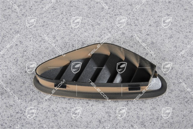 Cover, Defroster nozzle for windscreen, Sand beige, L