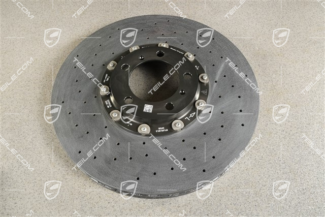 PCCB Keramik-Bremsscheibe, 20" / 420mm, L