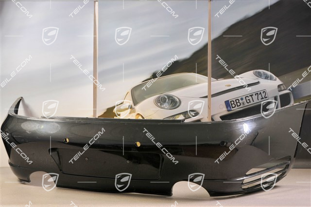 Stoßstange hinten, Carrera4S/Turbo, mit Einparkhilfe Löchern