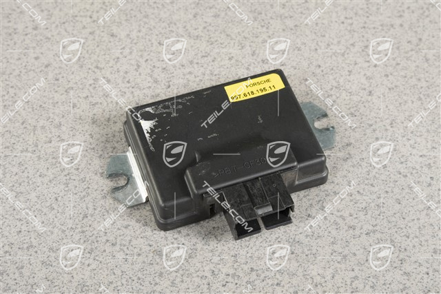 Control unit for four wheel drive