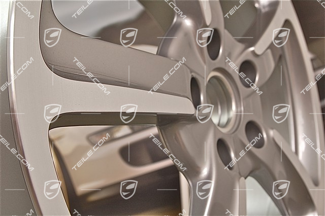 20-inch SportTechno wheel rim set, 8.5J x 20 ET57 + 10J x 20 x ET50
