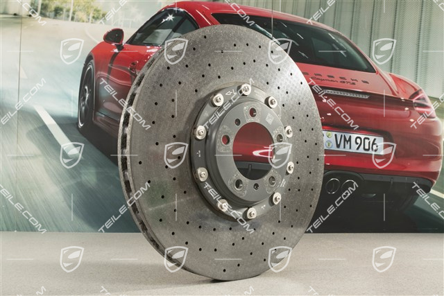 PCCB Ceramic brake disc 21", L
