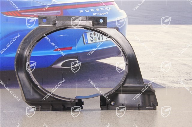 Turbo, obudowa dla blendy końcówki sportowego układu wydechowego, R