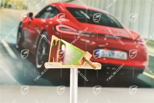 Halter, Schwellerblende, Vorne, Carrera RS, L=R