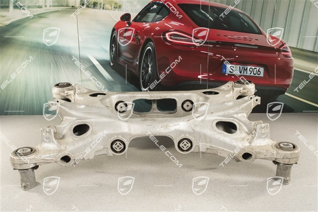 Suspension subframe, w/o rear axle steering, load group 1FA/2RA / 2FA/2RA