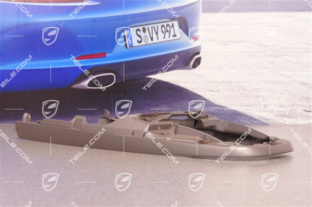 Rahmen Schaltkulisse / tunnelmitte, Lackiert, Vulkangrau