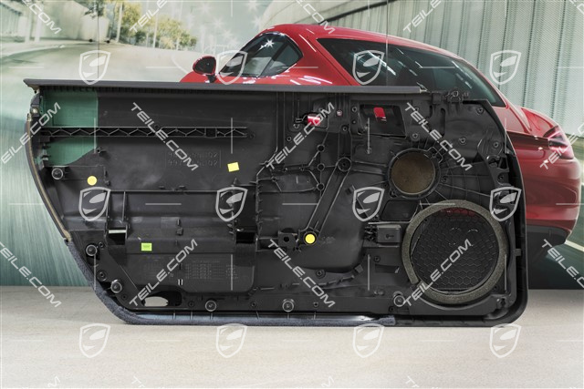 Türverkleidung, ASK Klangpaket, Kunstleder, Seeblau, R