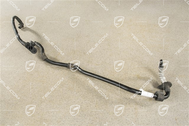 Vacuum line, V6 / V8 Diesel