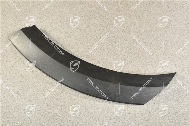 Dakar, Wheel arch extension /  flared wheel arches, rear bumper, Black matte, L