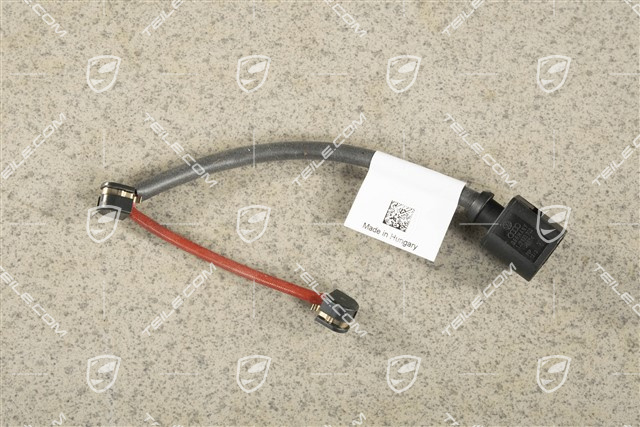 Sender wire (pad wear indicator), rear, L=R
