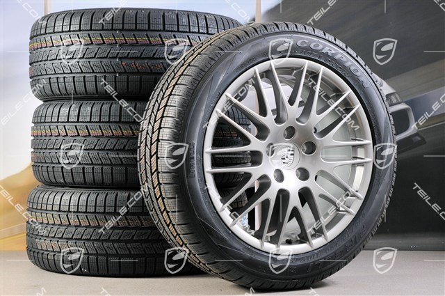 20" Koła zimowe RS Spyder, felgi 9J x 20 ET 57 + opony zimowe Pirelli Ice & Snow, 275/45 R 20 110V XL M+S, z RDK