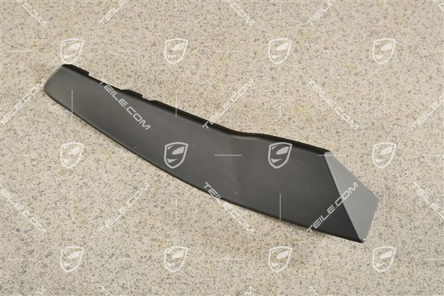 Cover, glove compartment, lower, Black