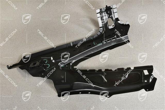 Coupe, repair panel side section upper part, inner, L