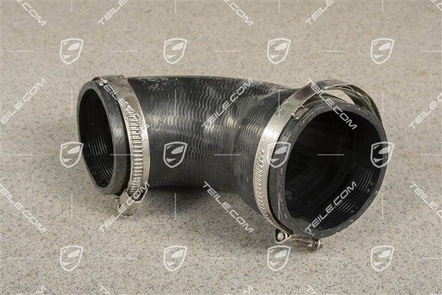 Charge air cooling system / Intake pressure pipe