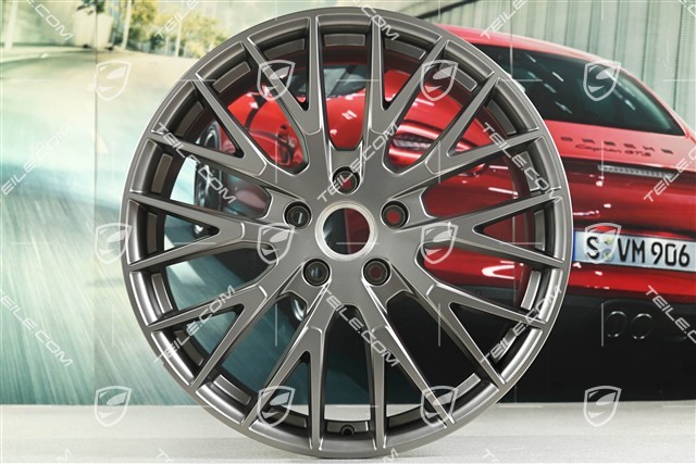 21" Felga Panamera Exclusiv Design, 9,5J x 21 ET71, Turbonite