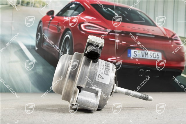 Hydraulic mount, PADM, L=R
