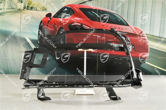 Sport Design, Front bumper, side ventilation grille, Black matte, R