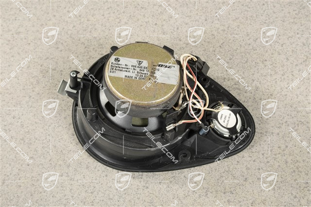 Front loudspeaker, black, BOSE, L