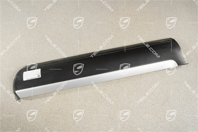 Strip, Rear door, Aluminium Package Black, R