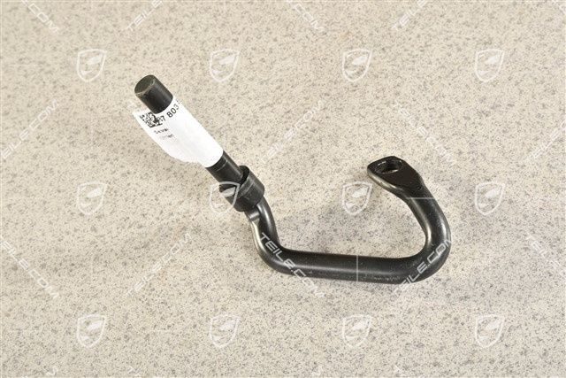 Seat Belt Lever / Reverse lever / guide, L