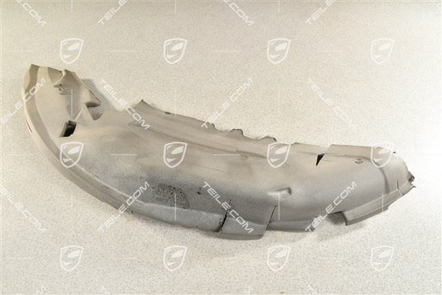 Radhausdämmung Dämpfung, hinten, L