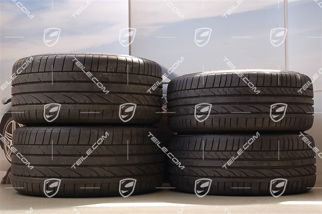19" Carrera Sport Sommerräder Satz, 8,5J x 19 ET55 + 10J x 19 ET42 + Reifen