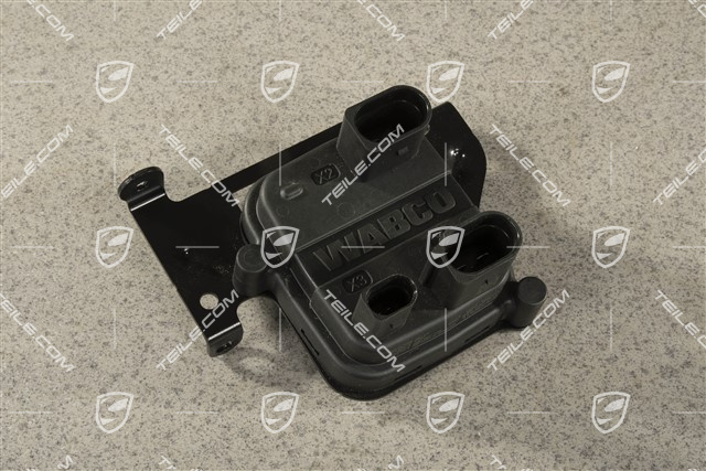 Air suspension compressor control unit