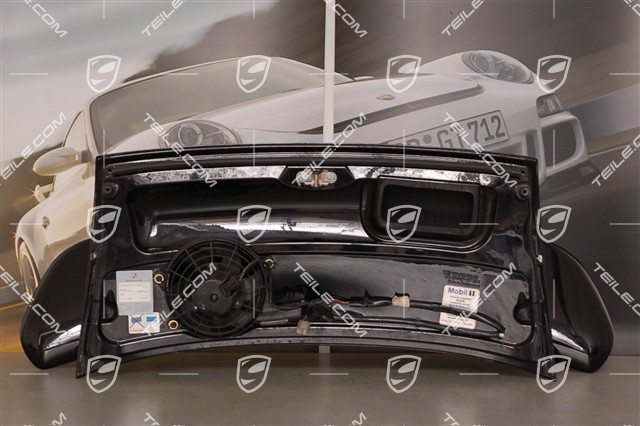 GT3 Maska silnika ze spoilerem (komplet), model 2003 (Facelift), do orygin. GT3