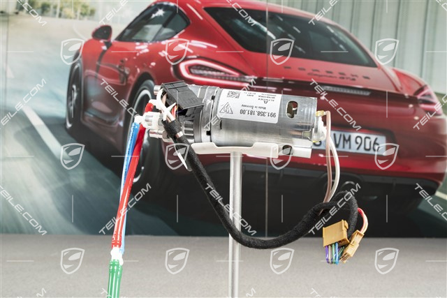 Air pump for front spoiler, Turbo