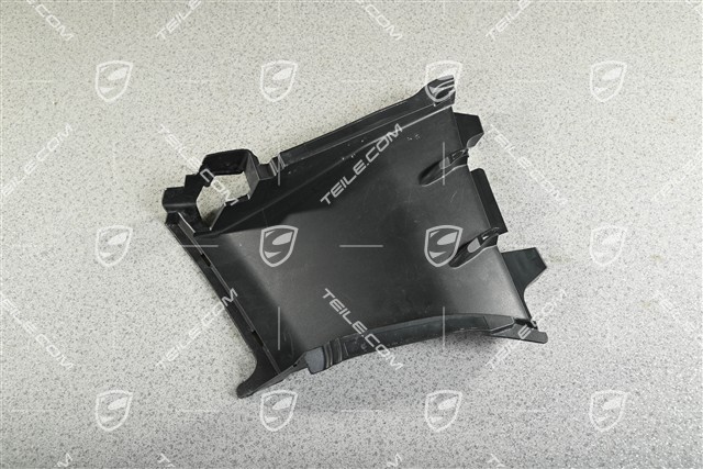 GT4, Air duct/ guide, lateral, L
