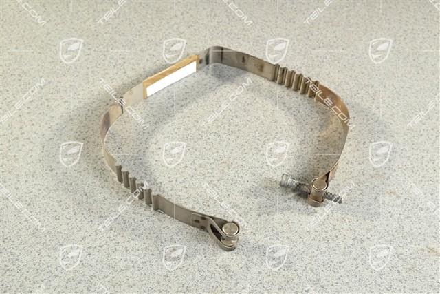 GT3, Exhaust muffler clamp, L=R