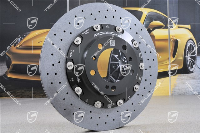 PCCB tarcza hamulcowa, Cayman GT4, L