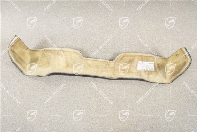 Verkleidung, hinten, Schwarz, Kofferraum, Heckspoiler