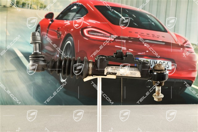 Sway bar ball joint mounting active, PDCC system, L=R