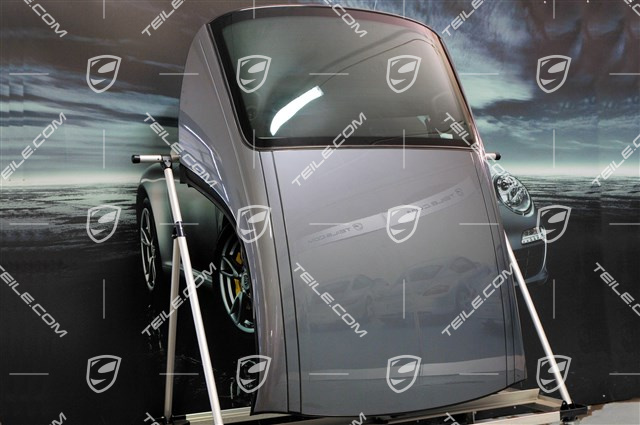 Hardtop, complete, lacquered, Slate Grey Metallic  59