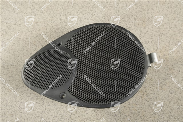 Lautsprecher, Satinschwarz, Coupe / Targa, Hinten, R