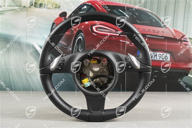 Lenkrad Multifunktion, Heizung, Wählhebel, Schwarz