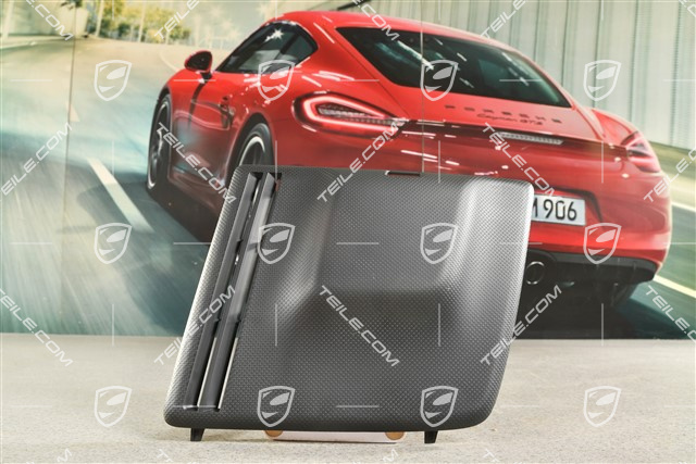 C4 / Turbo / GT3, Deckel für Bremskraftverstärker Seite, Schwarz