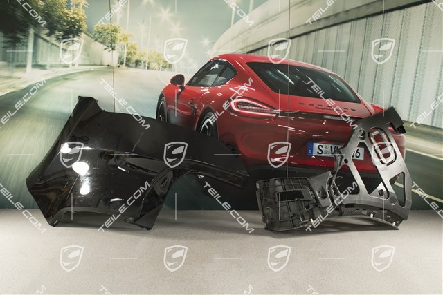 Coupe, Rear bumper, lateral part, R