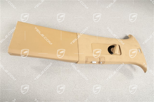 Tapicerka słupka-B, tkanina, sand beige, R